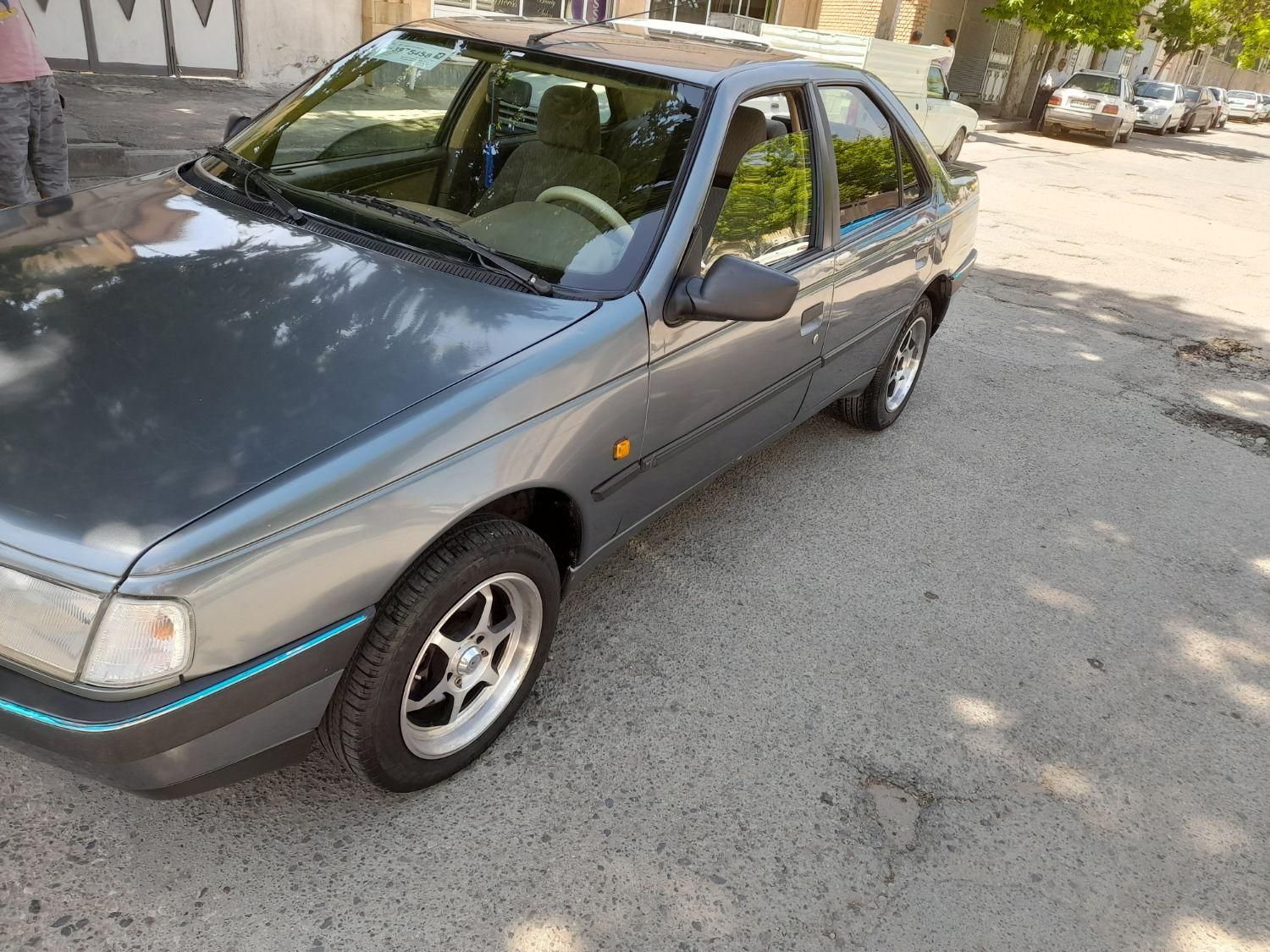 پژو 405 GLX - 1396