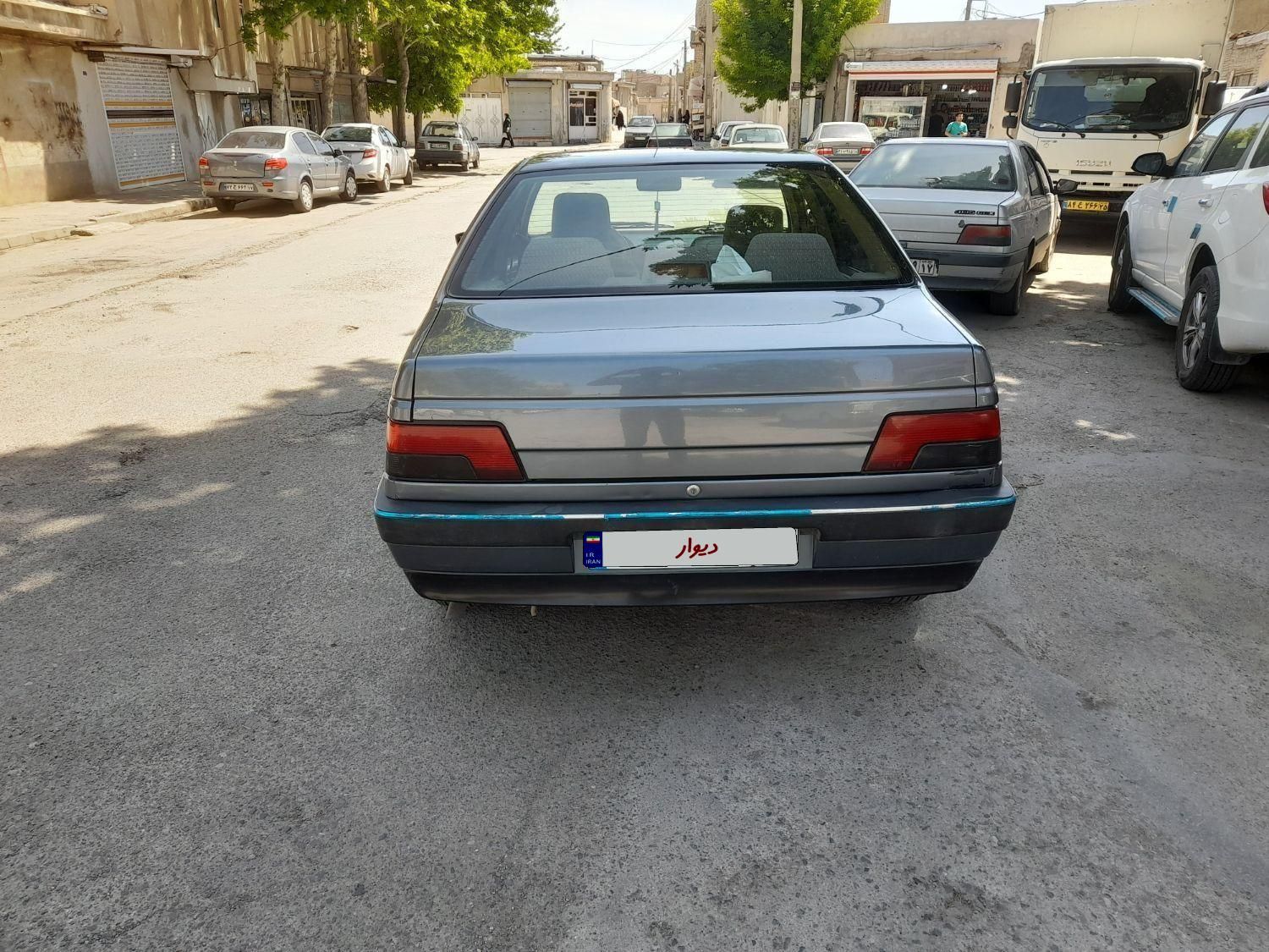 پژو 405 GLX - 1396