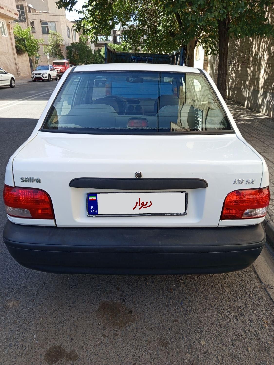 پراید 131 SX - 1390