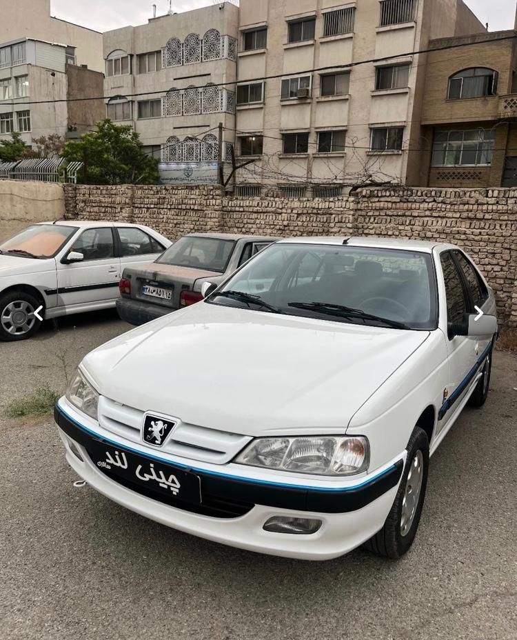 پژو پارس XU7ساده - 1387