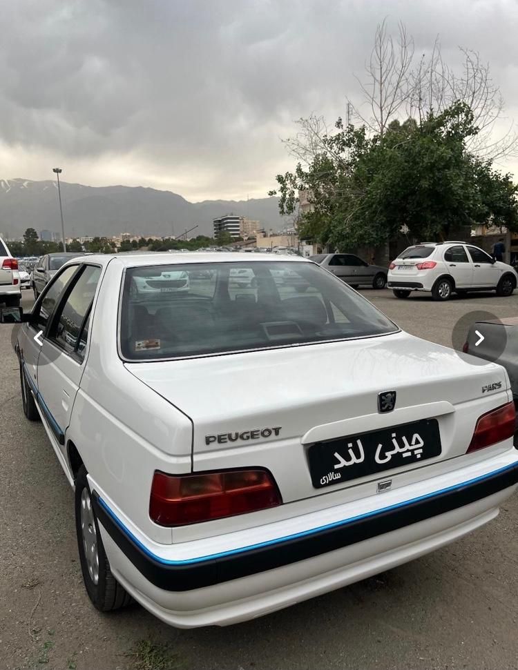 پژو پارس XU7ساده - 1387