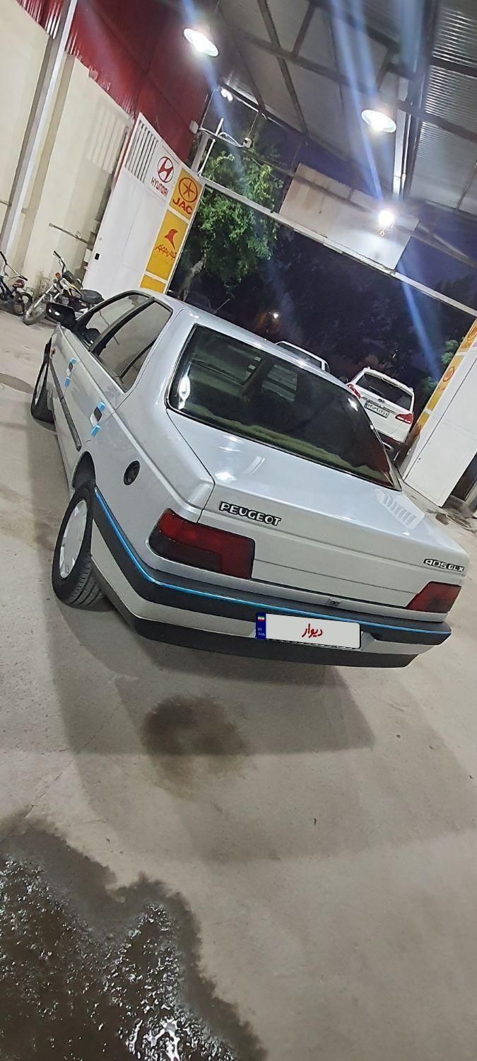 پژو 405 GLX - 1393