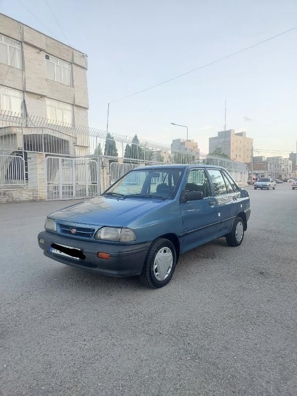 پراید صبا دنده‌ای - 1384