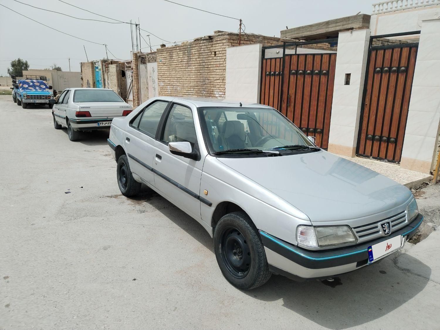 پژو 405 GLX - 1394