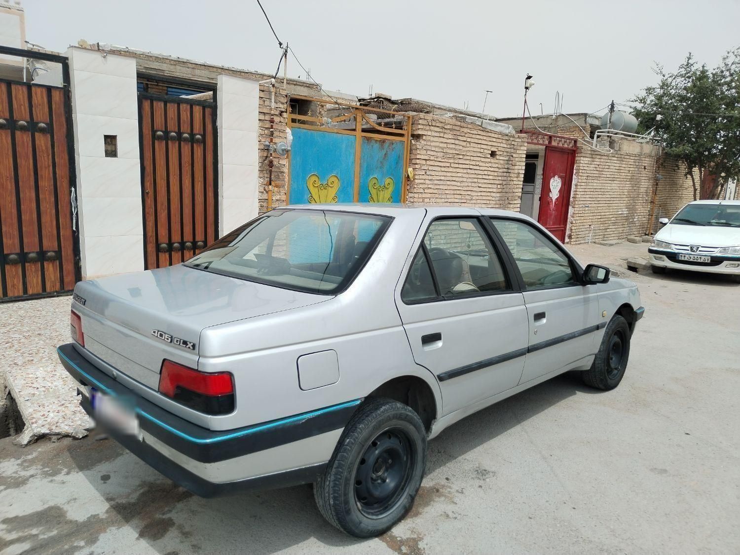 پژو 405 GLX - 1394