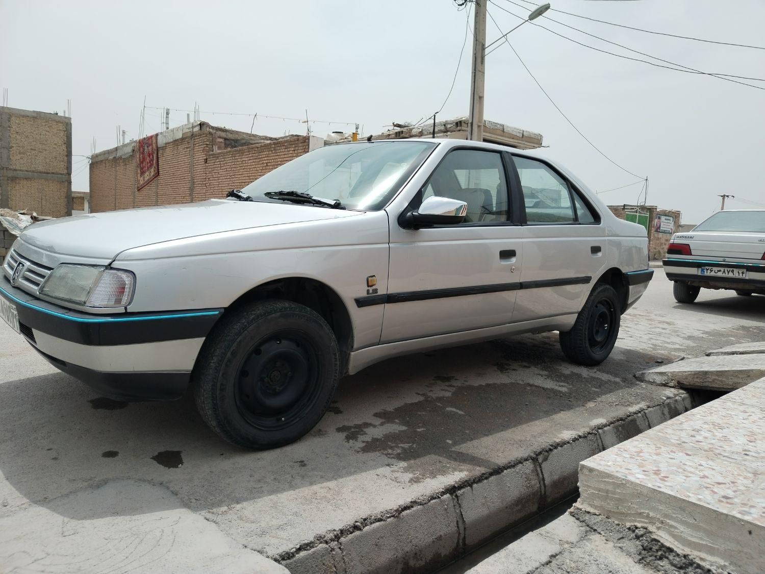 پژو 405 GLX - 1394
