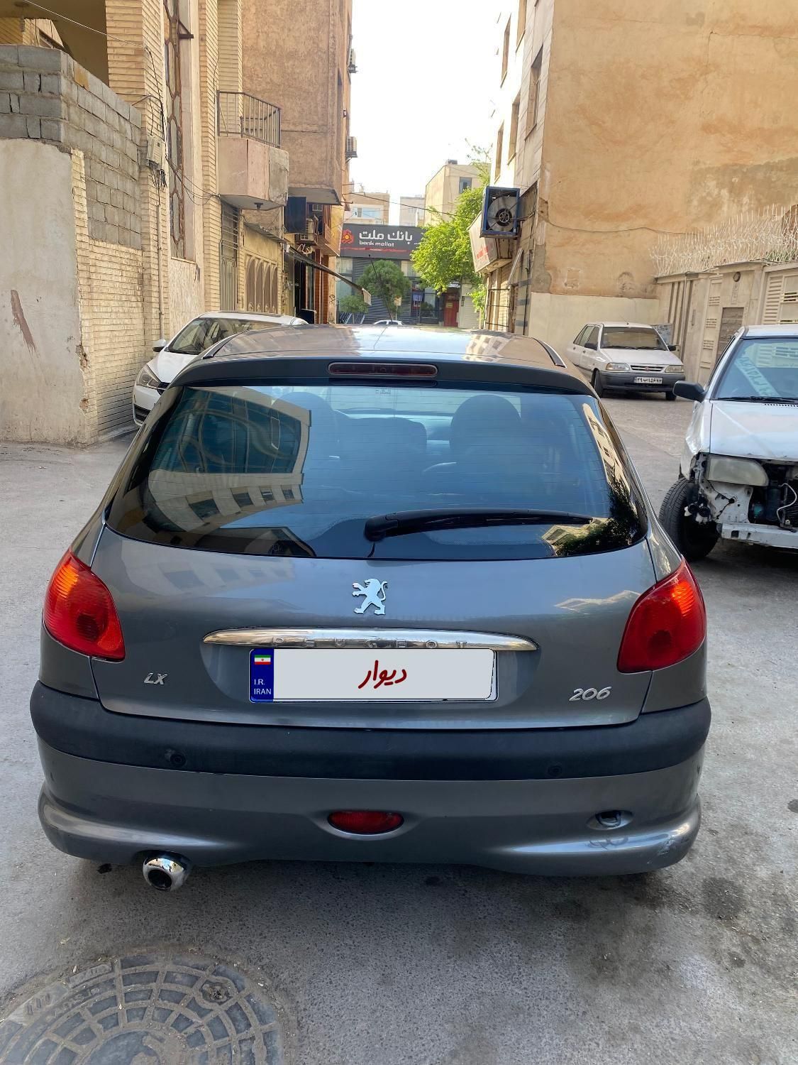 پژو 206 تیپ 5 - 1393