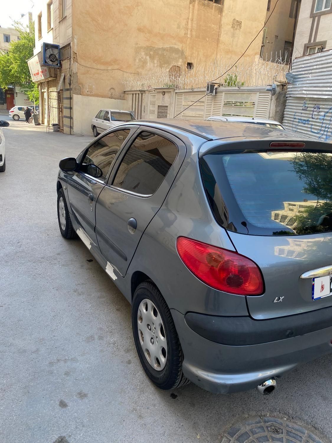 پژو 206 تیپ 5 - 1393