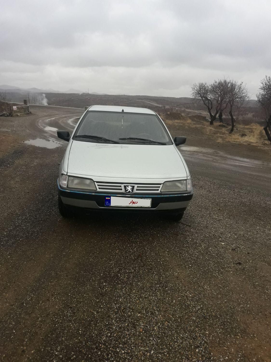 پژو 405 GLX - 1392