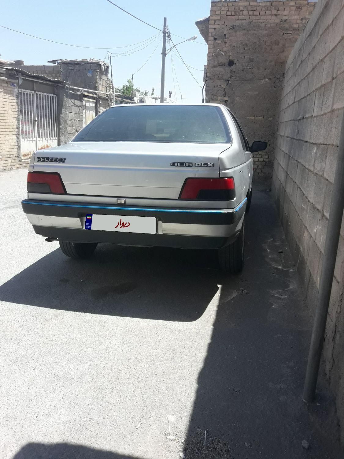 پژو 405 GLX - 1392