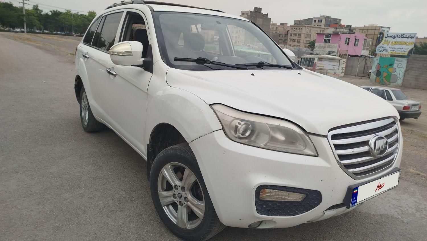 لیفان X60 دنده‌ای - 2014