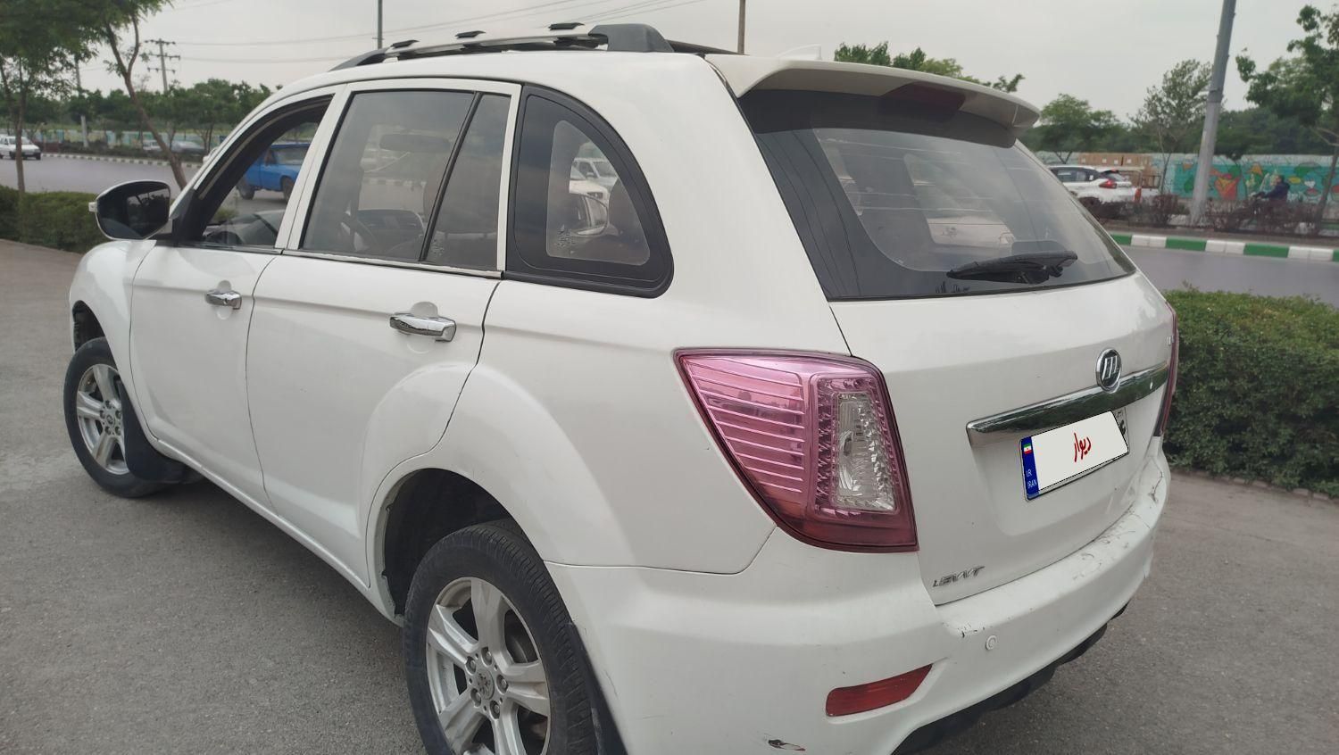 لیفان X60 دنده‌ای - 2014