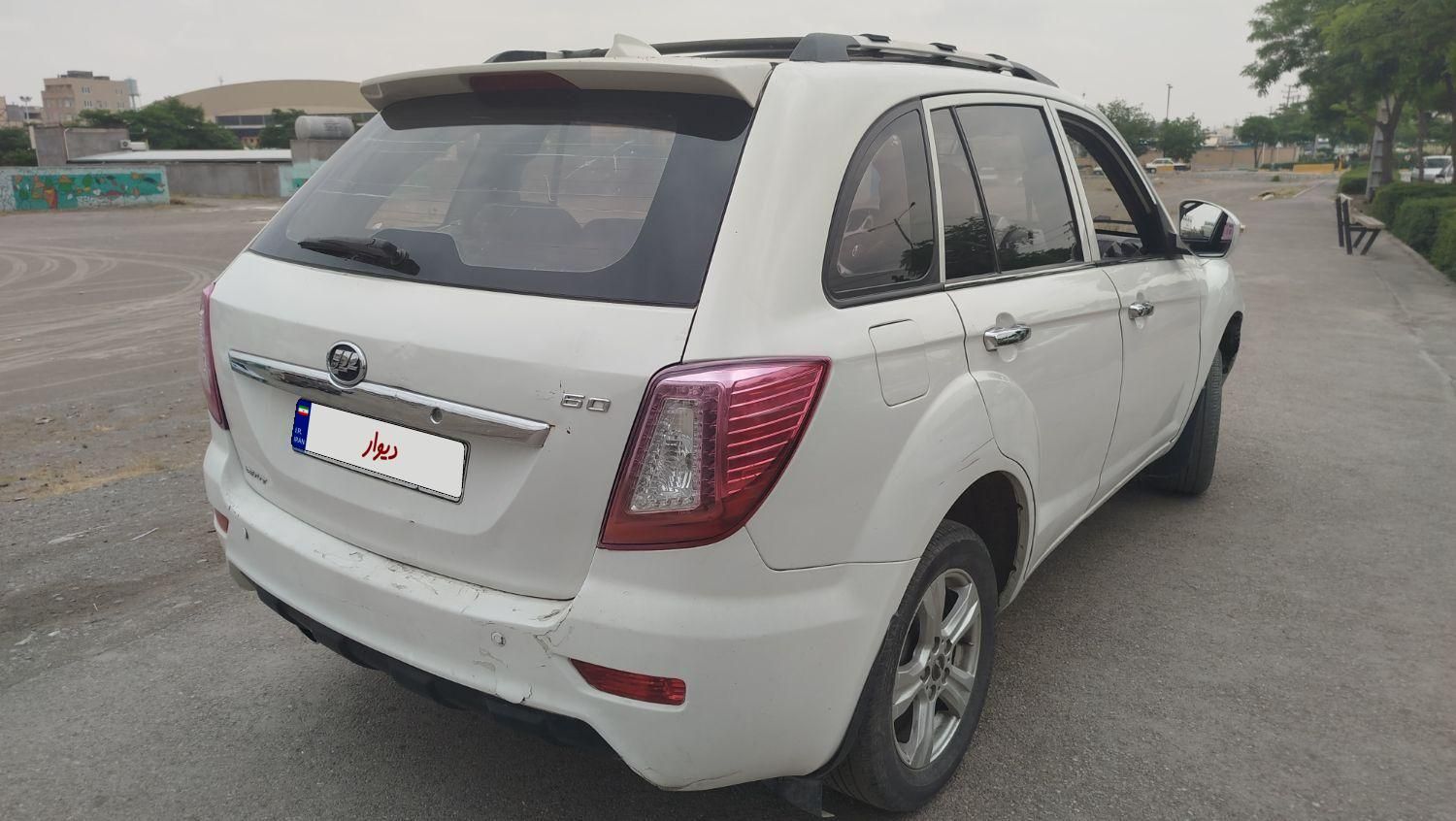 لیفان X60 دنده‌ای - 2014