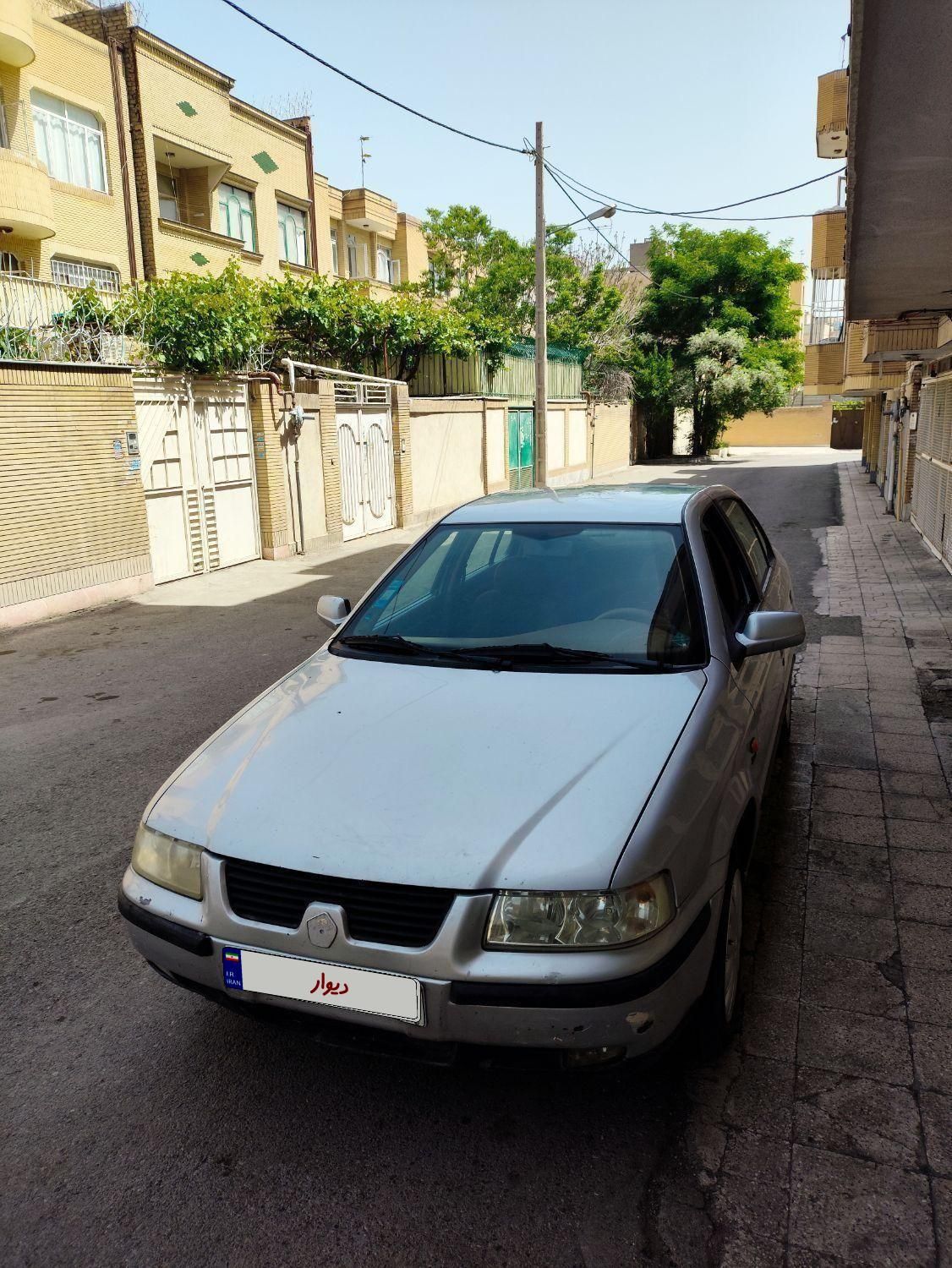 سمند X7 بنزینی - 1386