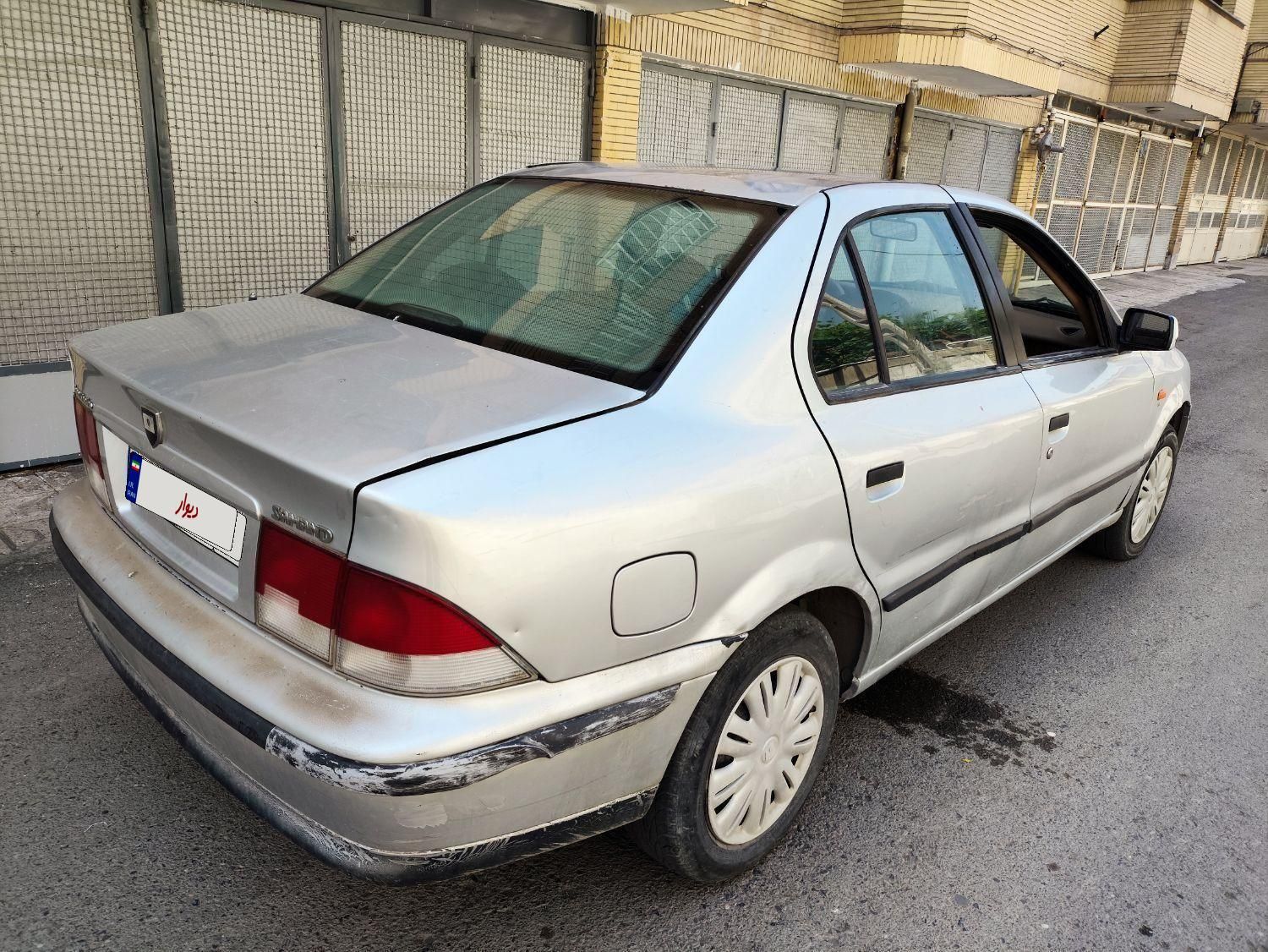 سمند X7 بنزینی - 1386