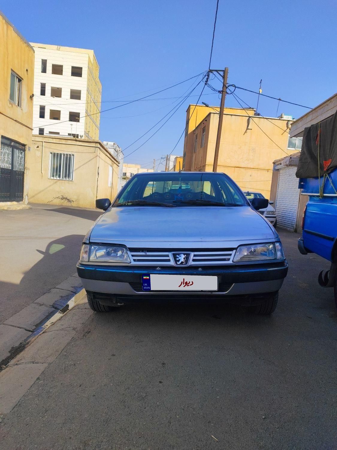 پژو 405 GLX - دوگانه سوز - 1386