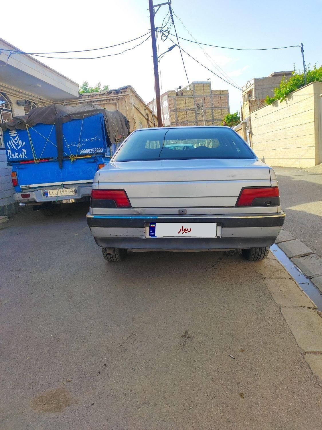 پژو 405 GLX - دوگانه سوز - 1386