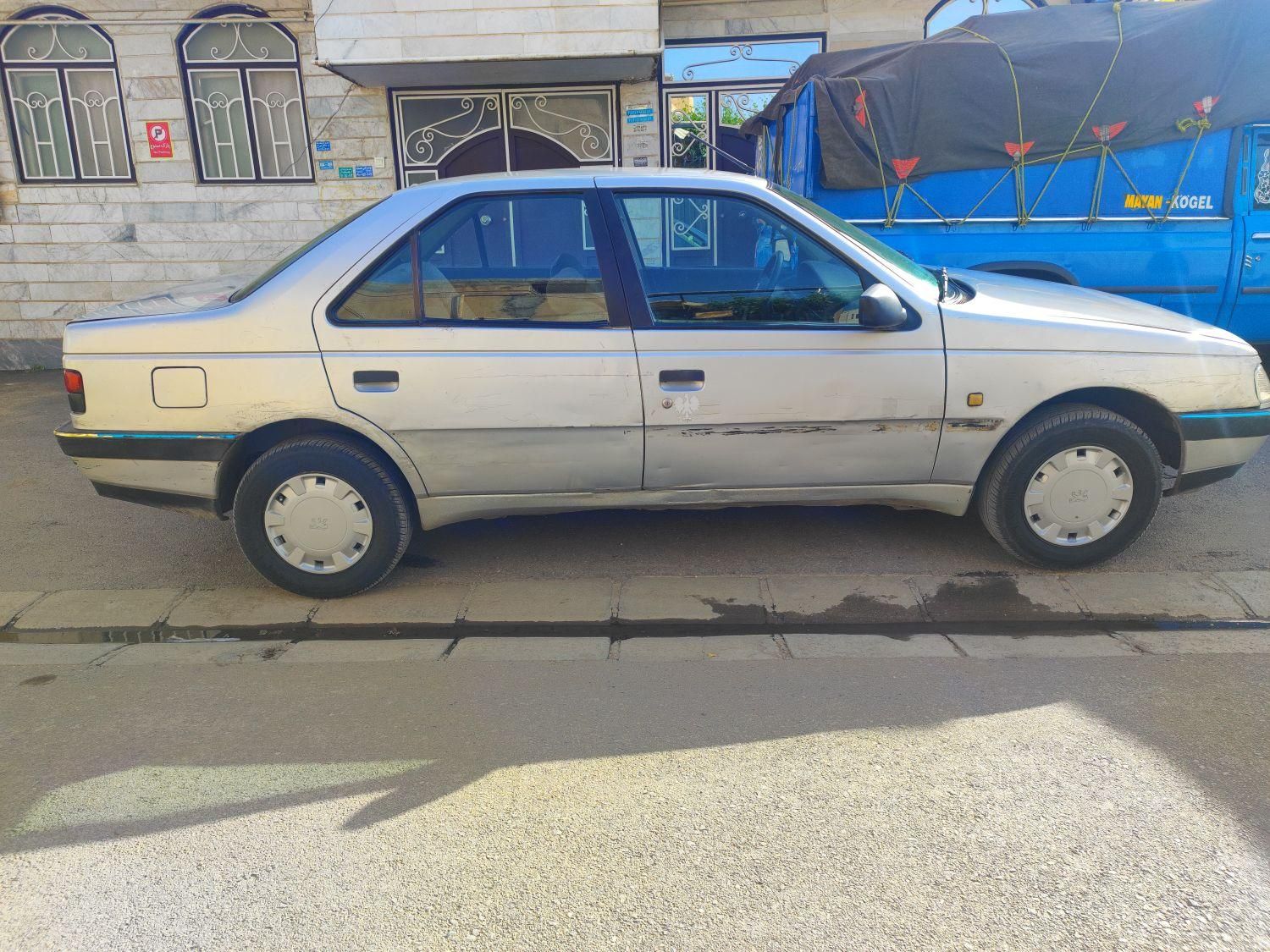 پژو 405 GLX - دوگانه سوز - 1386