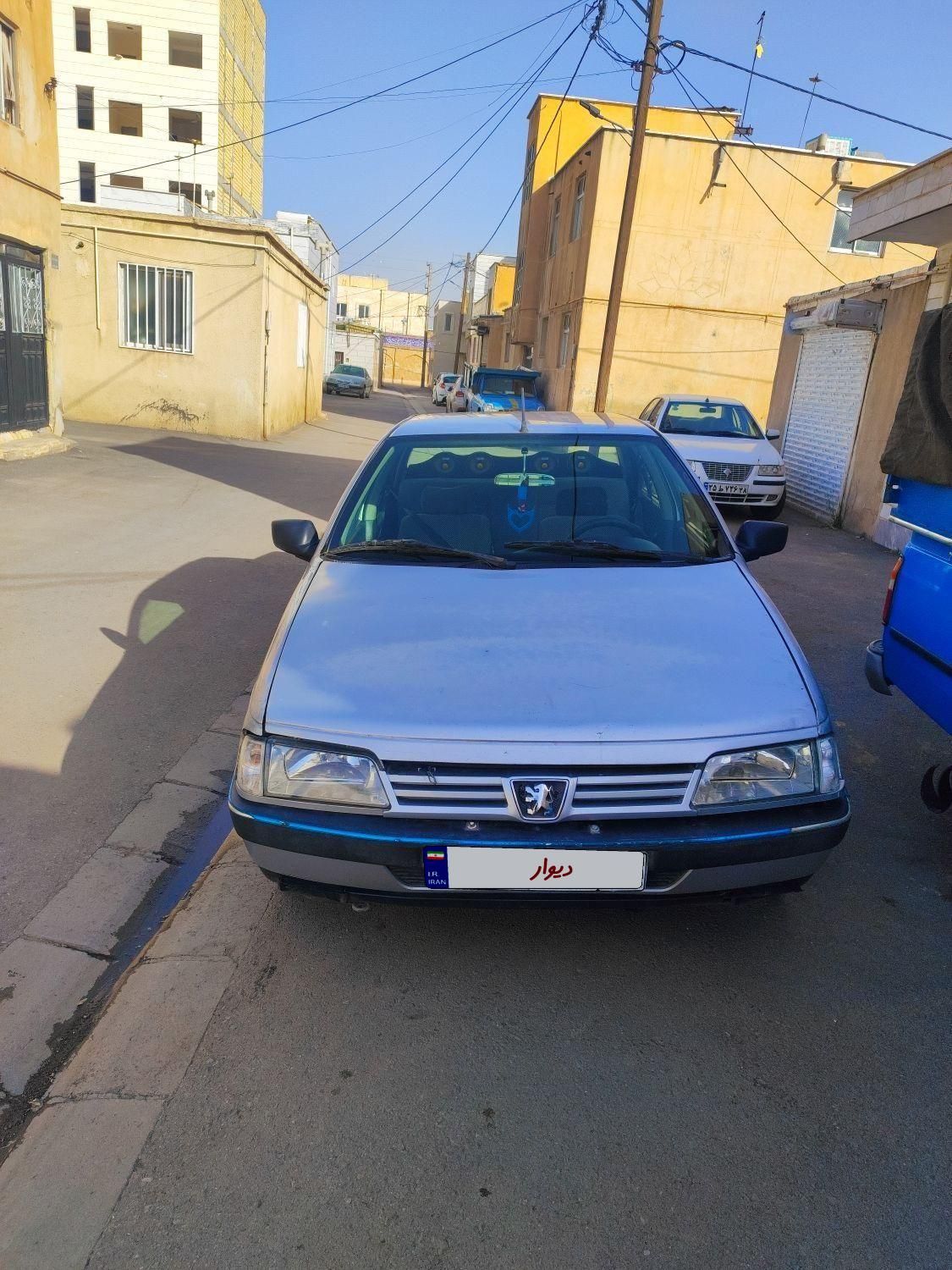 پژو 405 GLX - دوگانه سوز - 1386