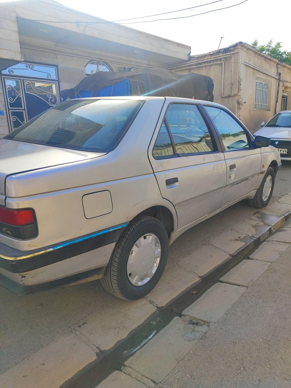 پژو 405 GLX - دوگانه سوز - 1386