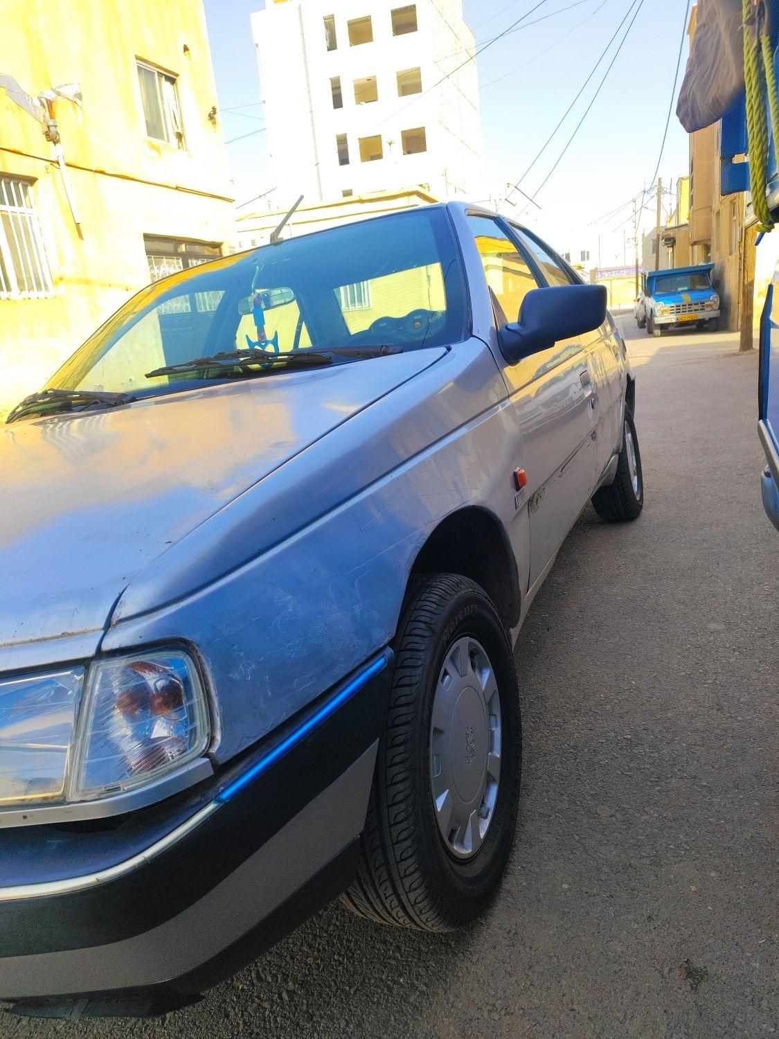 پژو 405 GLX - دوگانه سوز - 1386