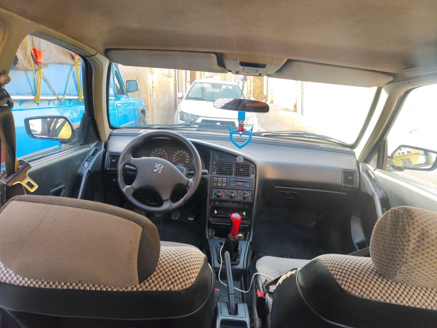 پژو 405 GLX - دوگانه سوز - 1386