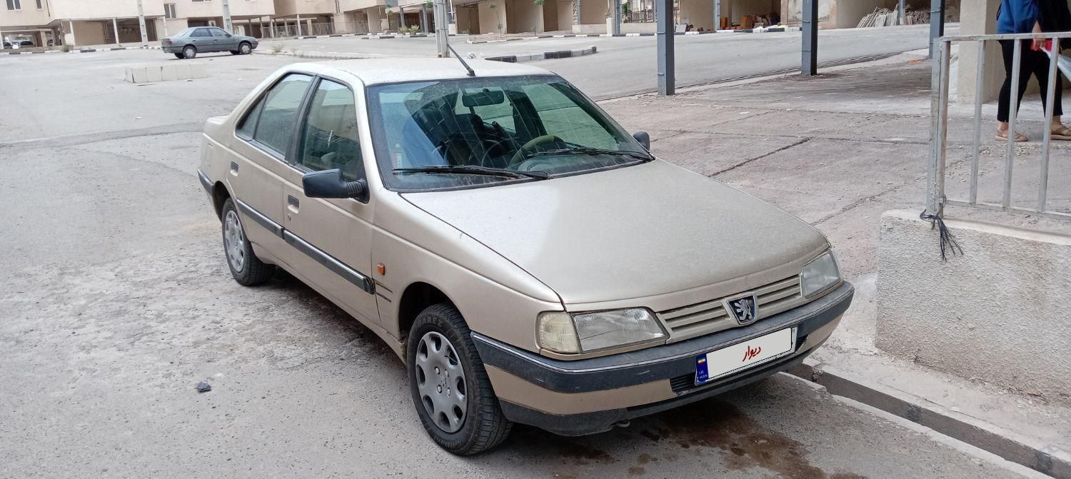 پژو 405 GLX - دوگانه سوز - 1383
