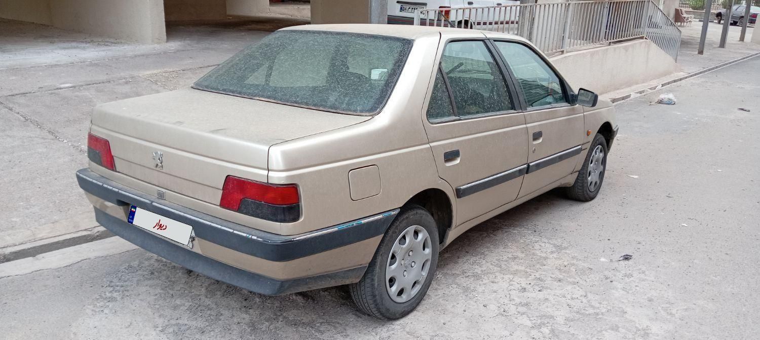 پژو 405 GLX - دوگانه سوز - 1383
