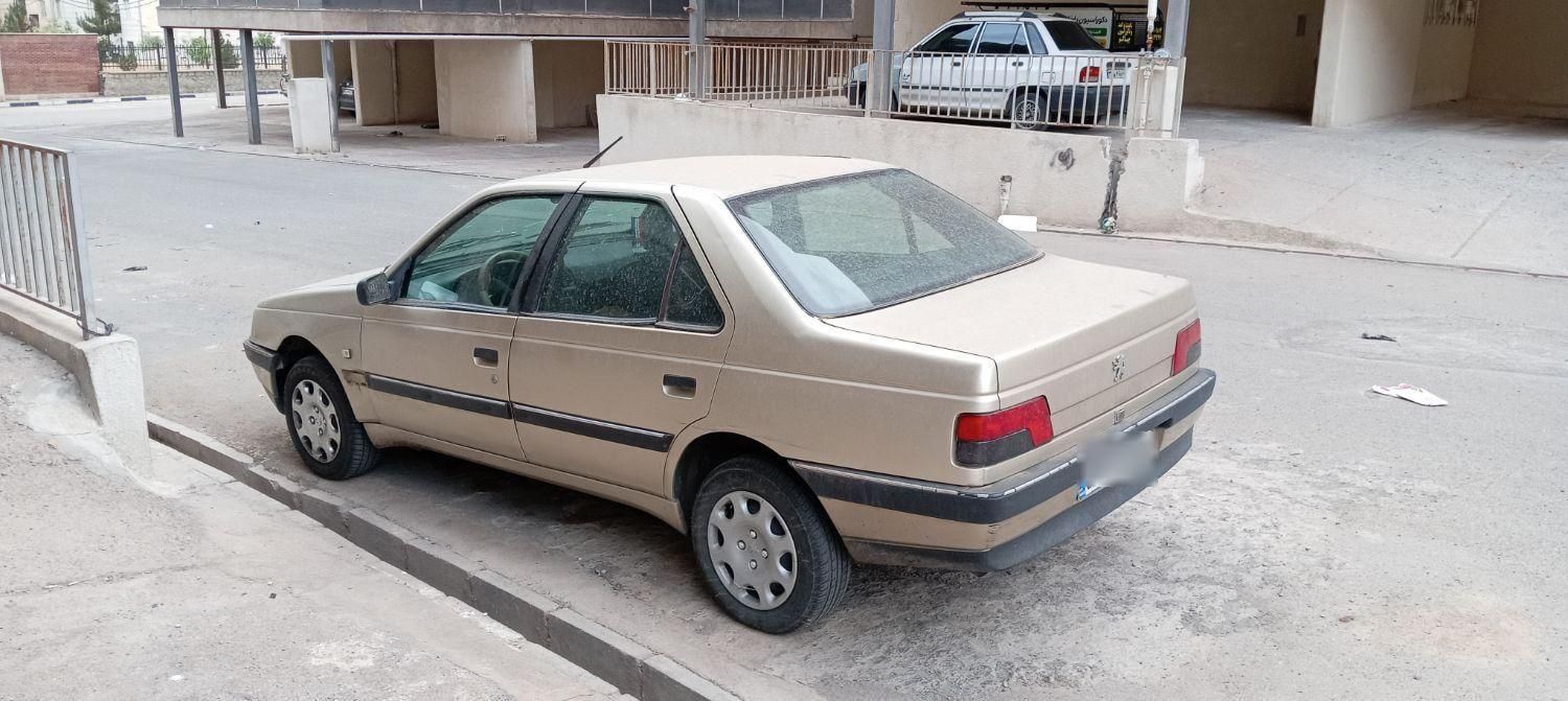 پژو 405 GLX - دوگانه سوز - 1383