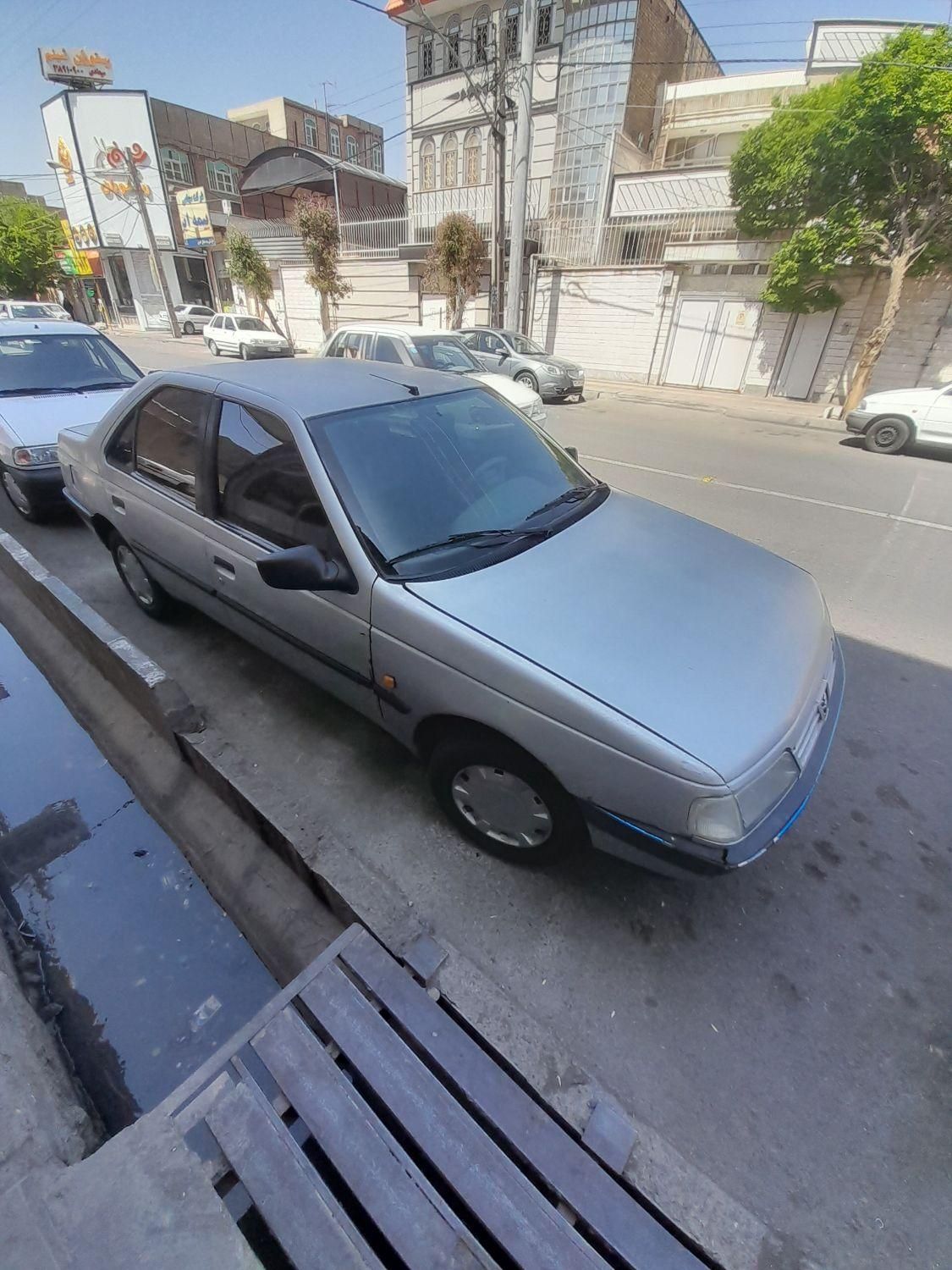 پژو 405 GLX - دوگانه سوز - 1388
