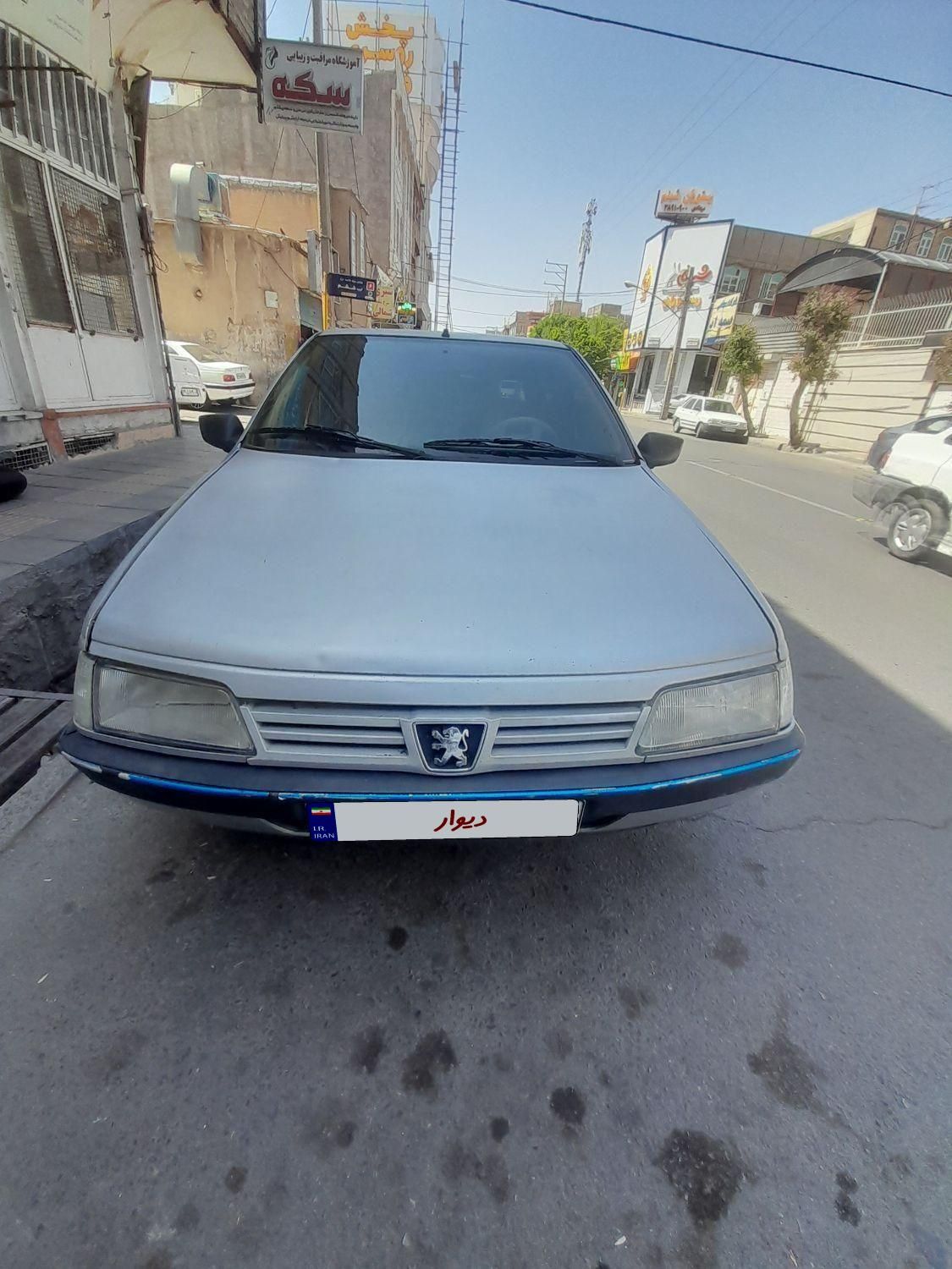 پژو 405 GLX - دوگانه سوز - 1388