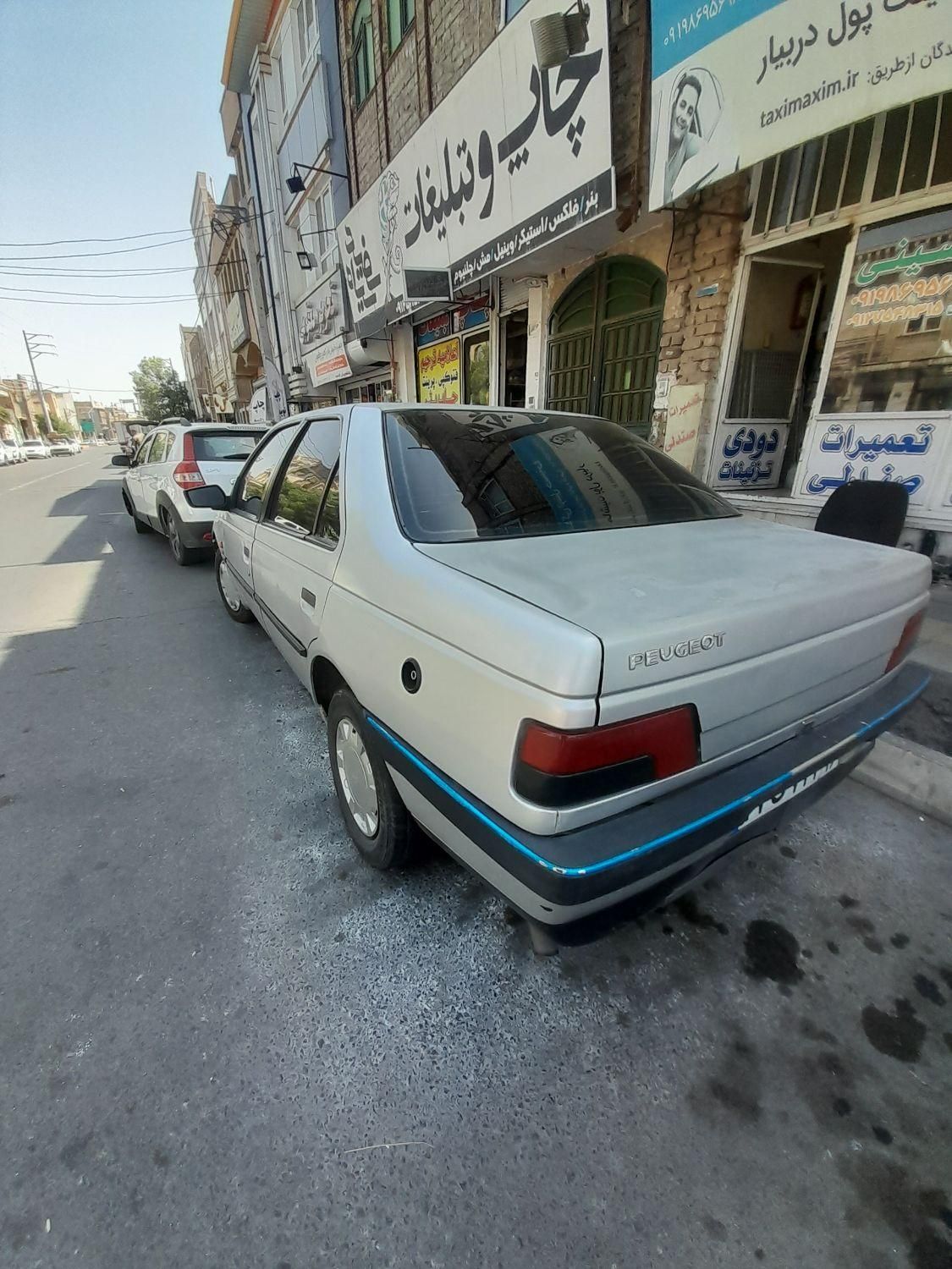 پژو 405 GLX - دوگانه سوز - 1388