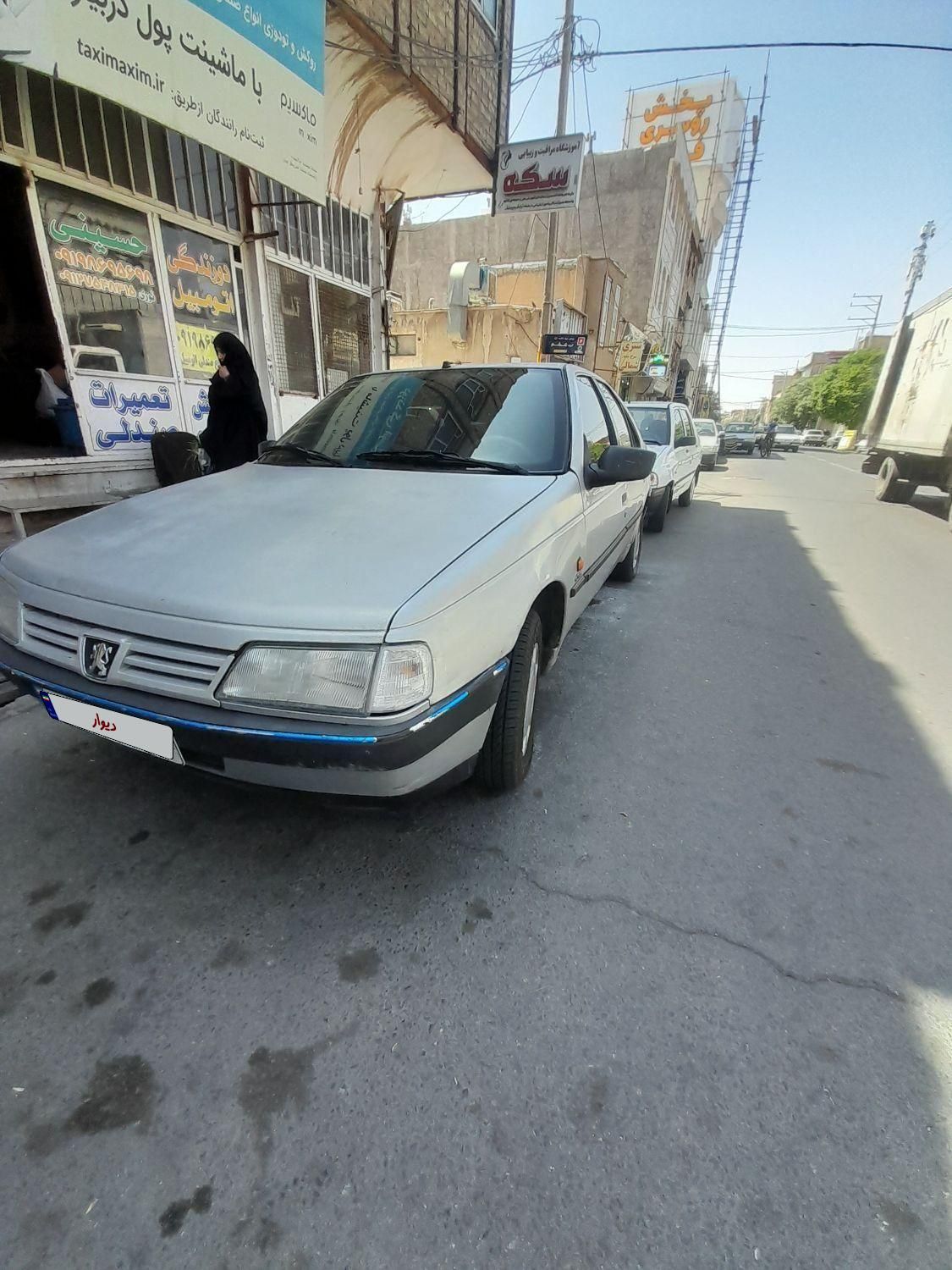 پژو 405 GLX - دوگانه سوز - 1388