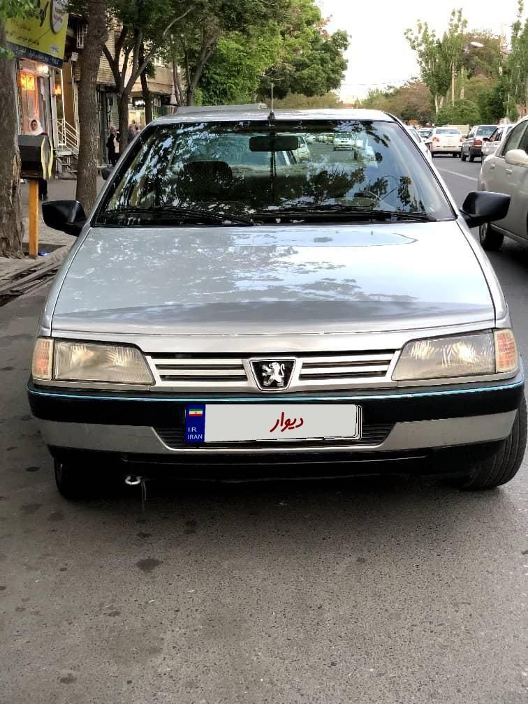 پژو 405 GLX - 1393