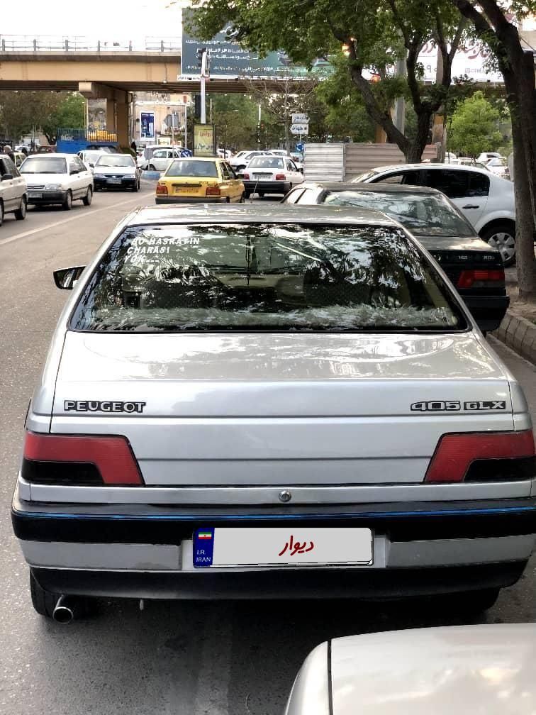 پژو 405 GLX - 1393
