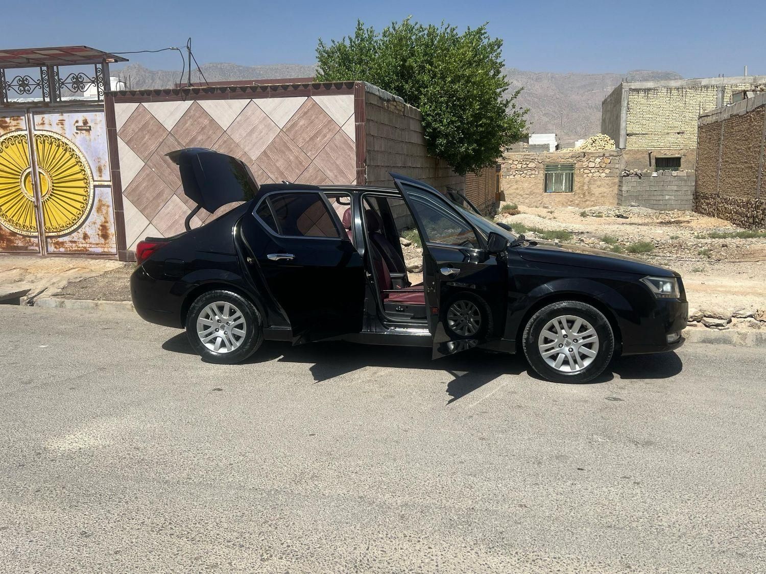 دنا پلاس تیپ ۲ دنده‌ای - 1400