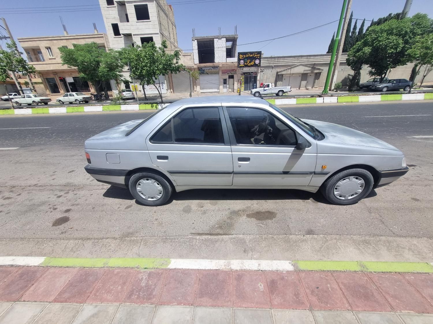 پژو 405 GLX - دوگانه سوز - 1393