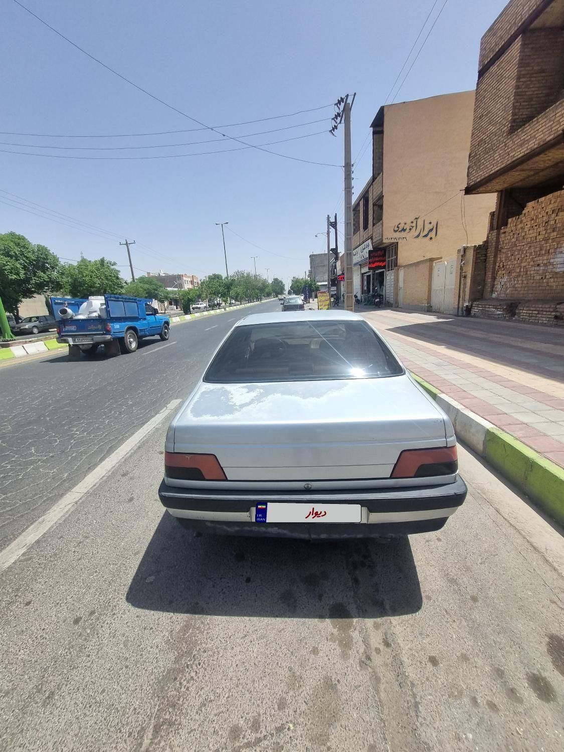 پژو 405 GLX - دوگانه سوز - 1393