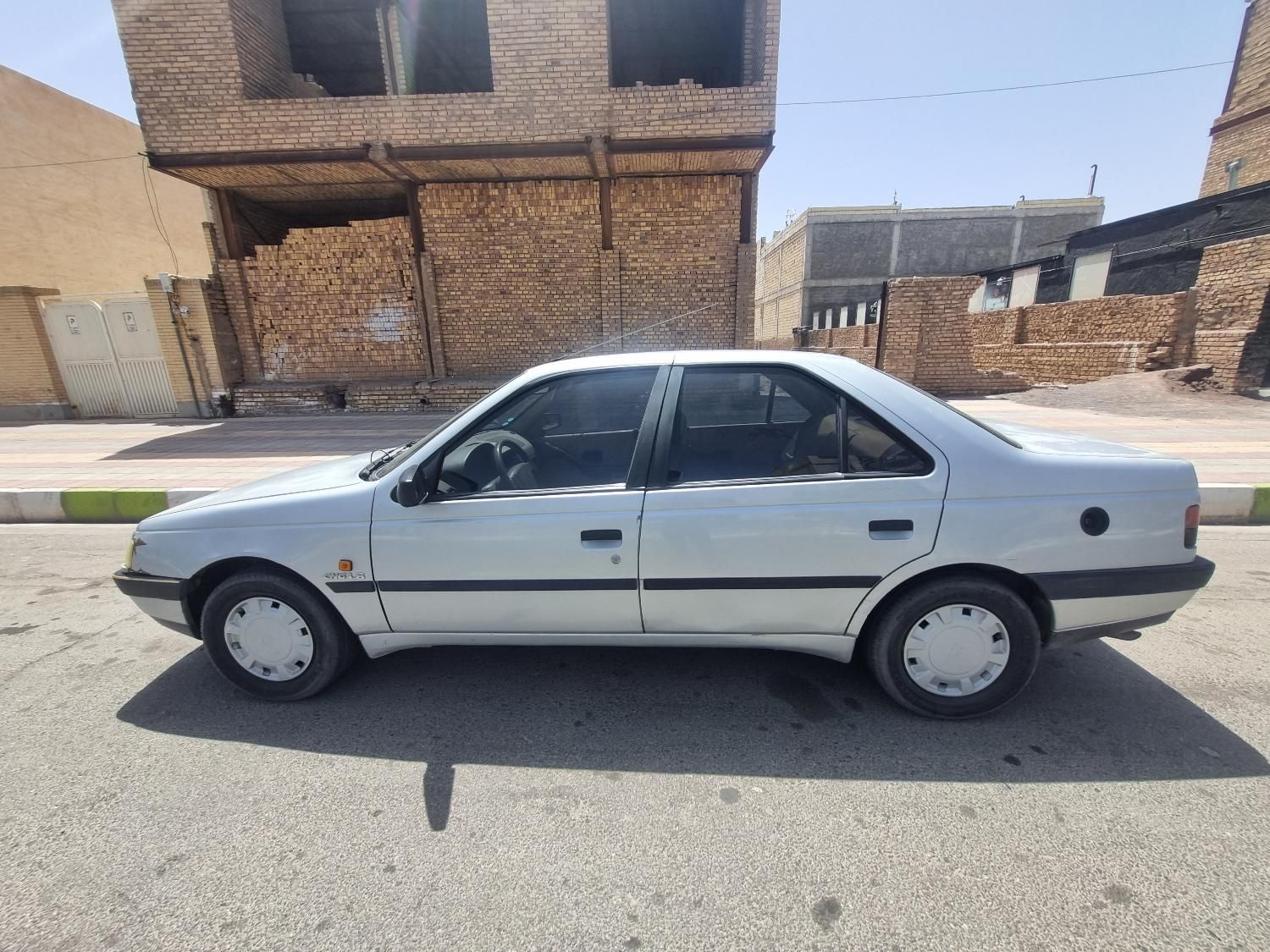 پژو 405 GLX - دوگانه سوز - 1393