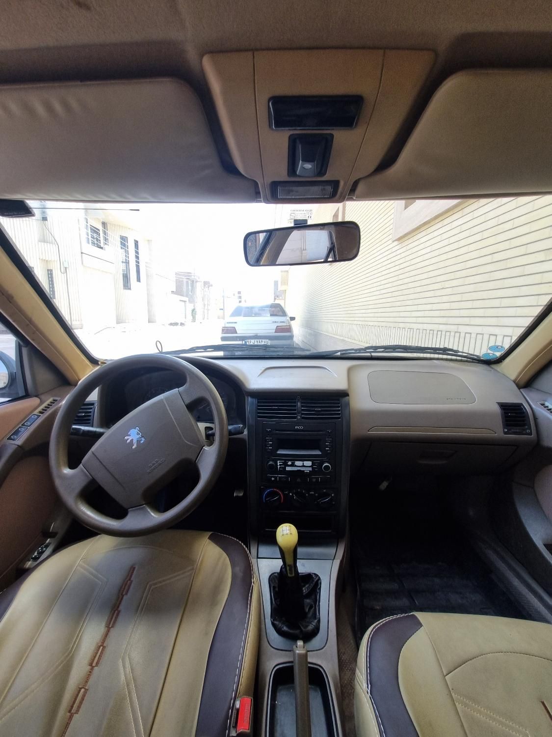 پژو 405 GLX - دوگانه سوز - 1393