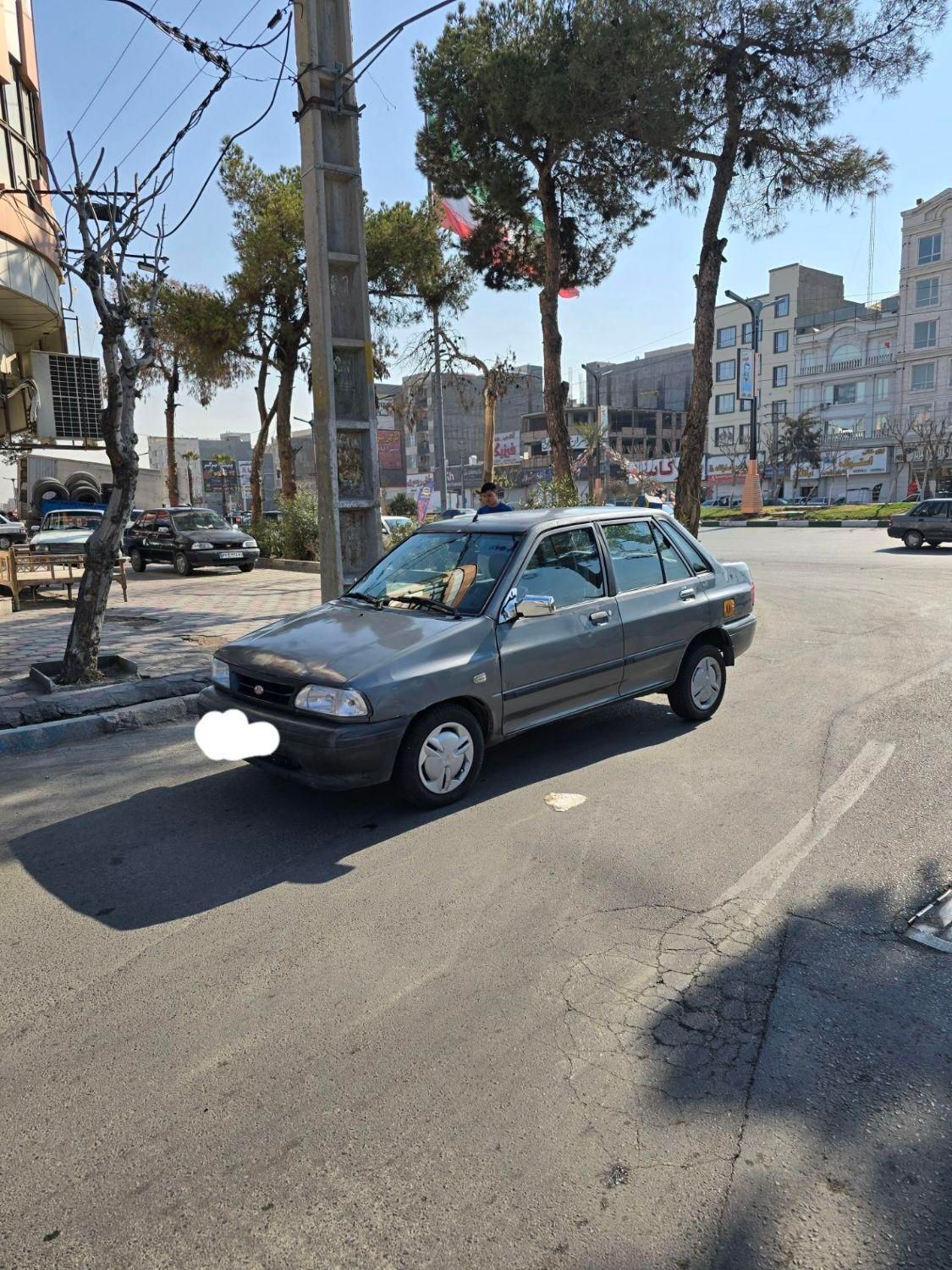 پراید 132 ساده - 1392