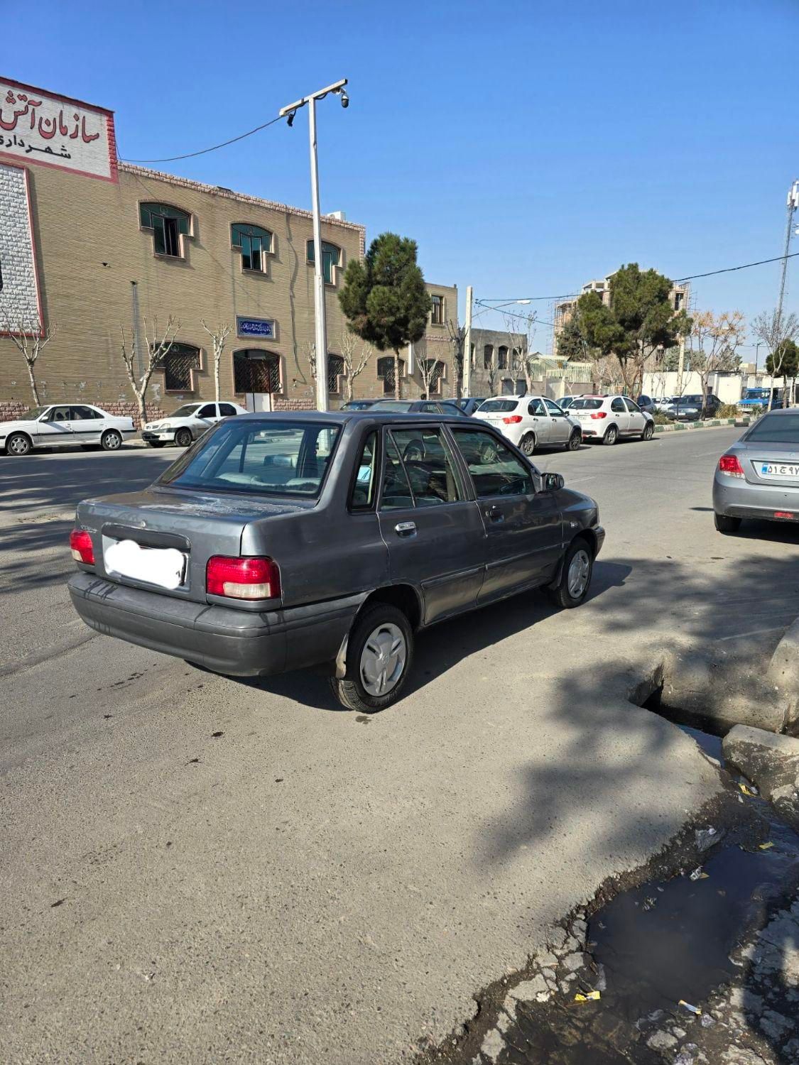پراید 132 ساده - 1392