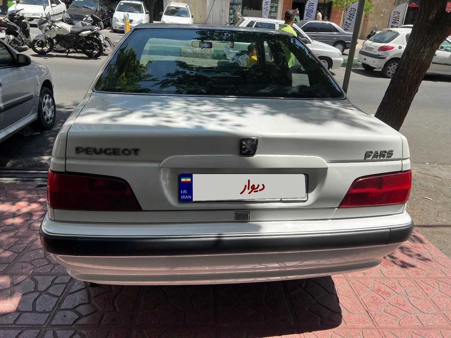پژو پارس XU7ساده - 1388