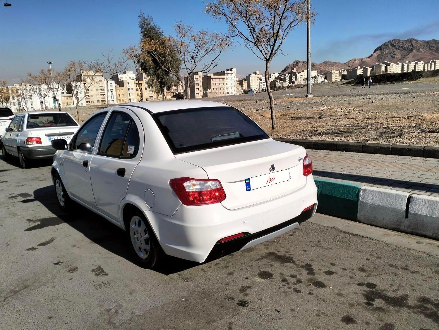 ساینا S دنده ای بنزینی - 1402