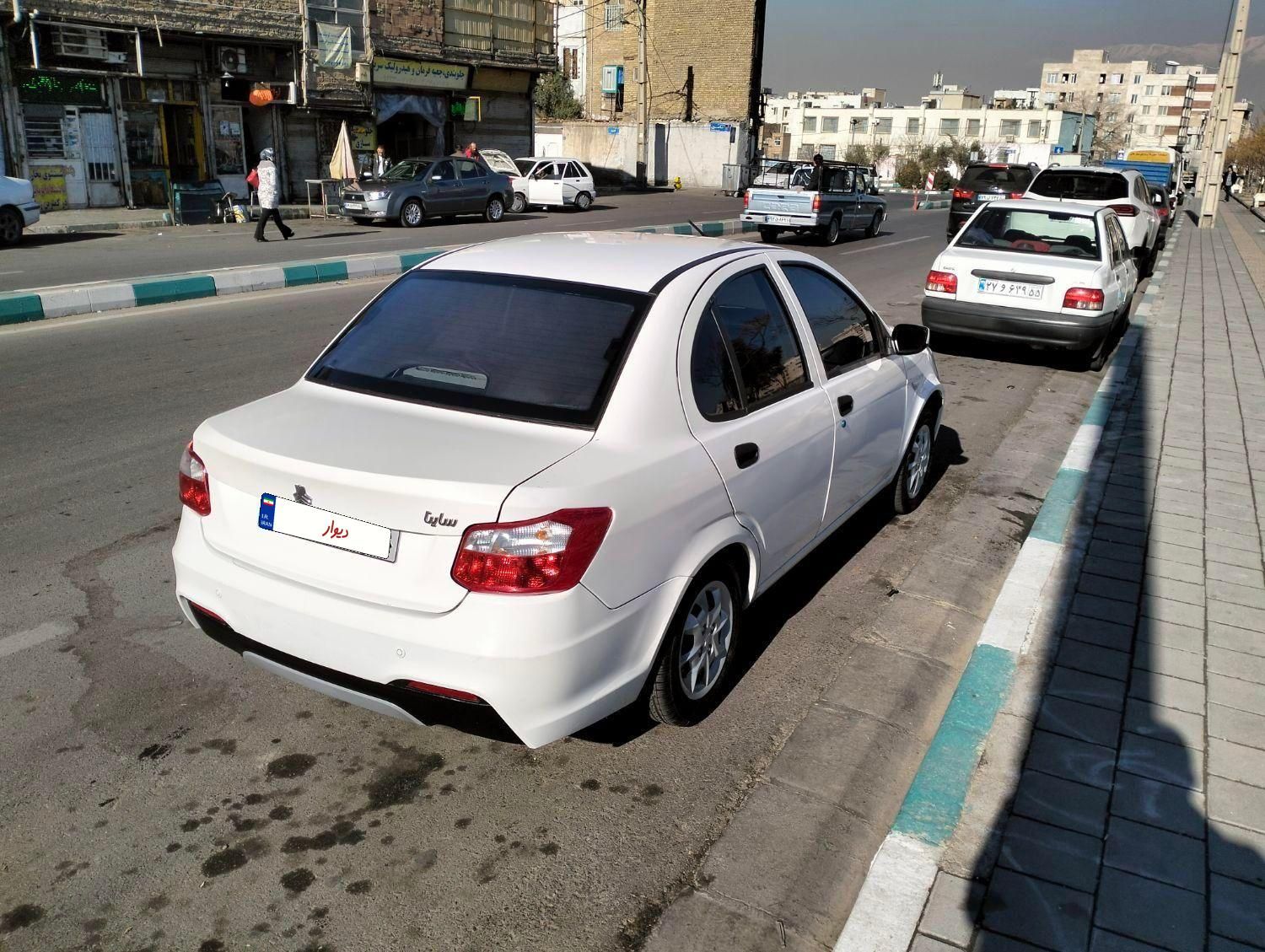 ساینا S دنده ای بنزینی - 1402