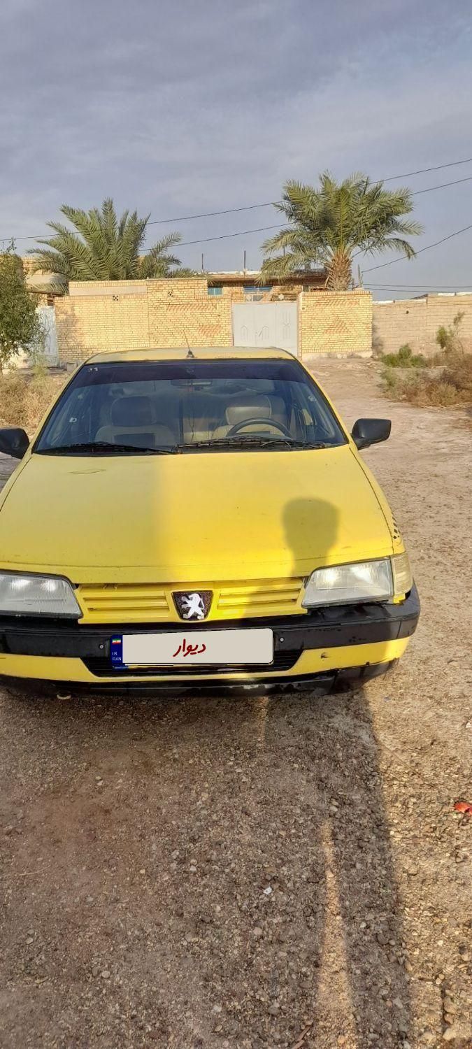 پژو 405 GLX - 1386