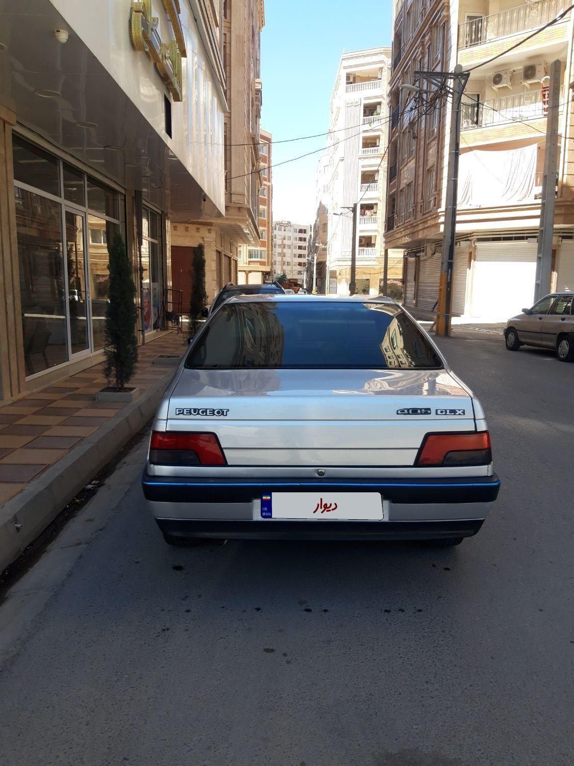 پژو 405 GLX - 1394