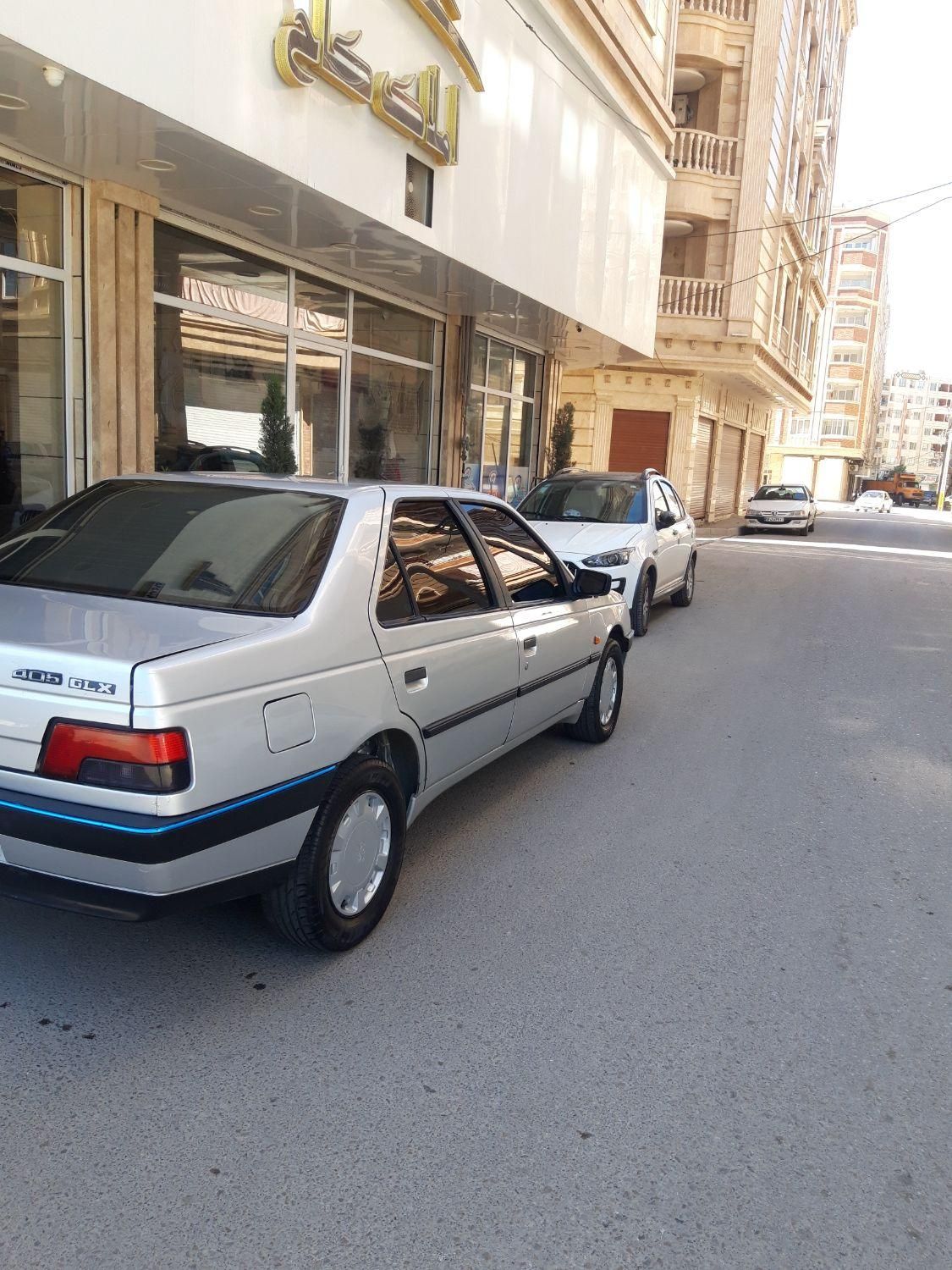پژو 405 GLX - 1394