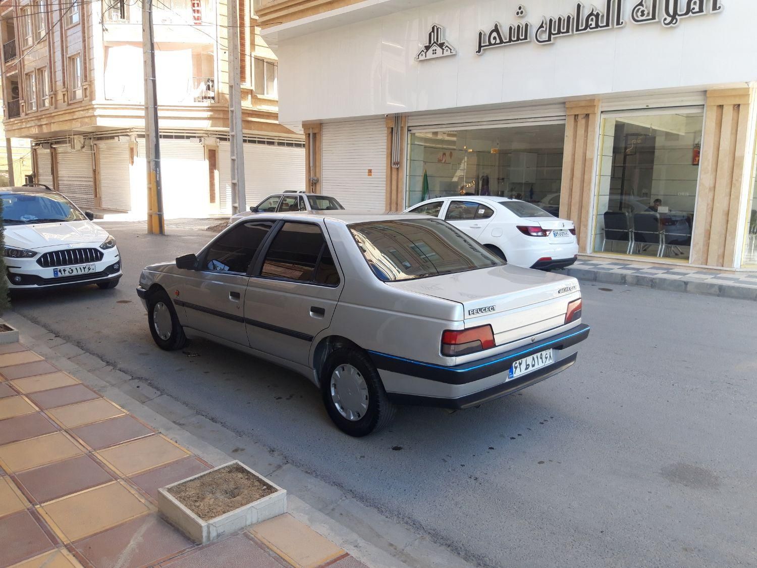 پژو 405 GLX - 1394