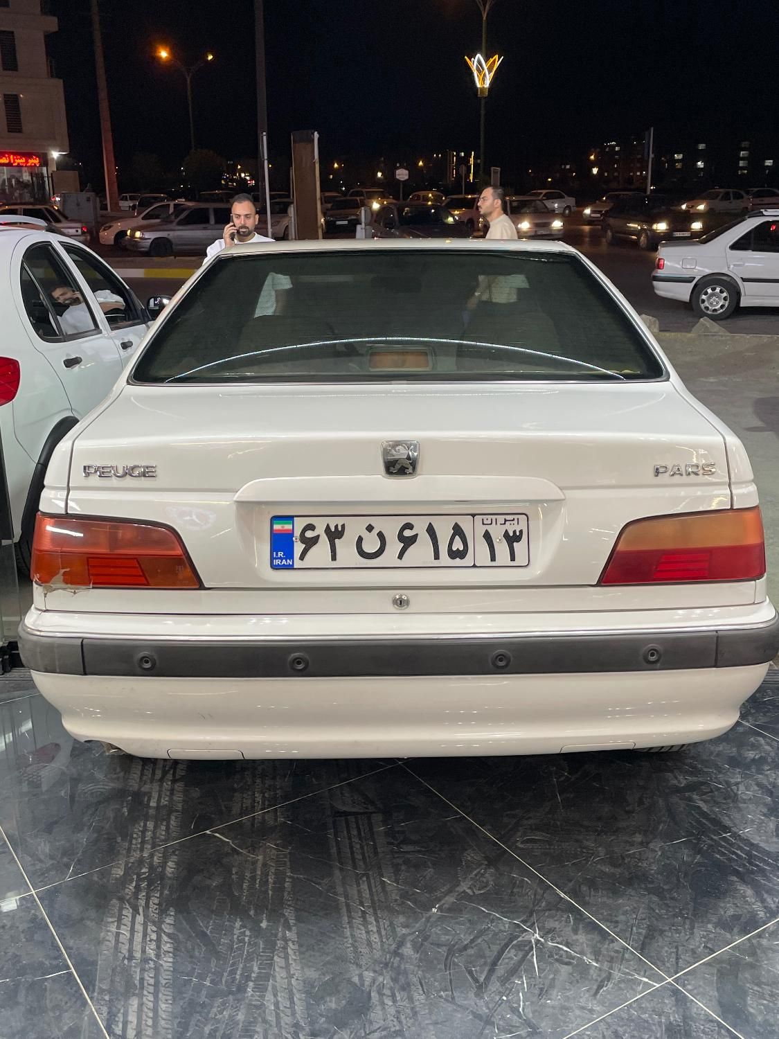 پژو پارس سال - 1392